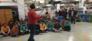 QABS SMETA audit worker awareness training at a garment manufacturing factory